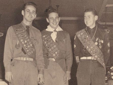 Les Fournier, Dick Fulton, Jerry Fournier