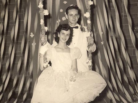 Les Fournier at Prom 1956