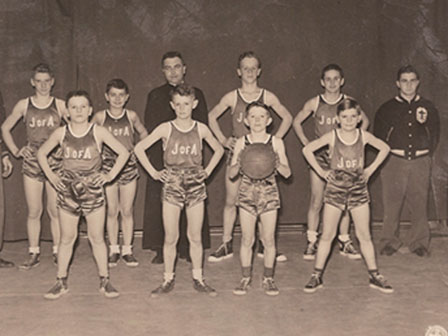 St Joan of Arc Basketball Team
